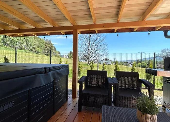 Na Zaciszu - Z Jacuzzi * Szczytna