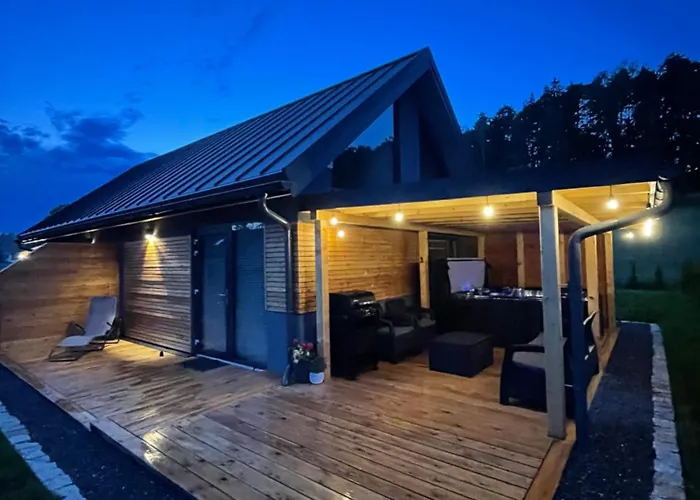 Na Zaciszu - Z Jacuzzi Appartement Szczytna