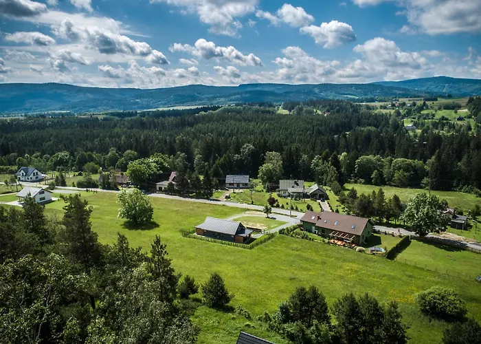 Na Zaciszu - Z Jacuzzi Appartement